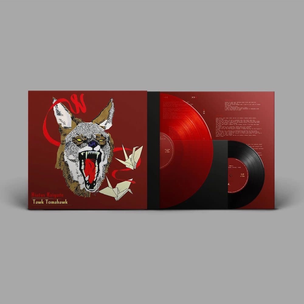 Brainfeeder Hiatus Kaiyote - Tawk Tomahawk (Red Vinyl)