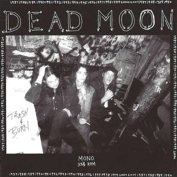 Mississippi Records Dead Moon - Trash And Burn