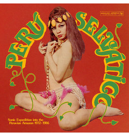 Analog Africa Various - Peru Salvatico - Sonic Expedition into the Peruvian Amazon 1972-1986