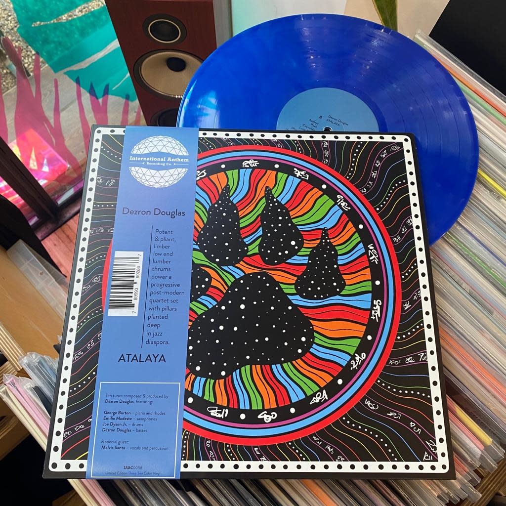 International Anthem Dezron Douglas - Atalaya (Blue Vinyl)