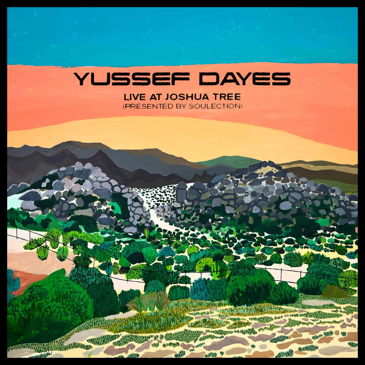 Brownswood Recordings Yussef Dayes - Experience Live At Joshua Tree (Presented By Soulection)