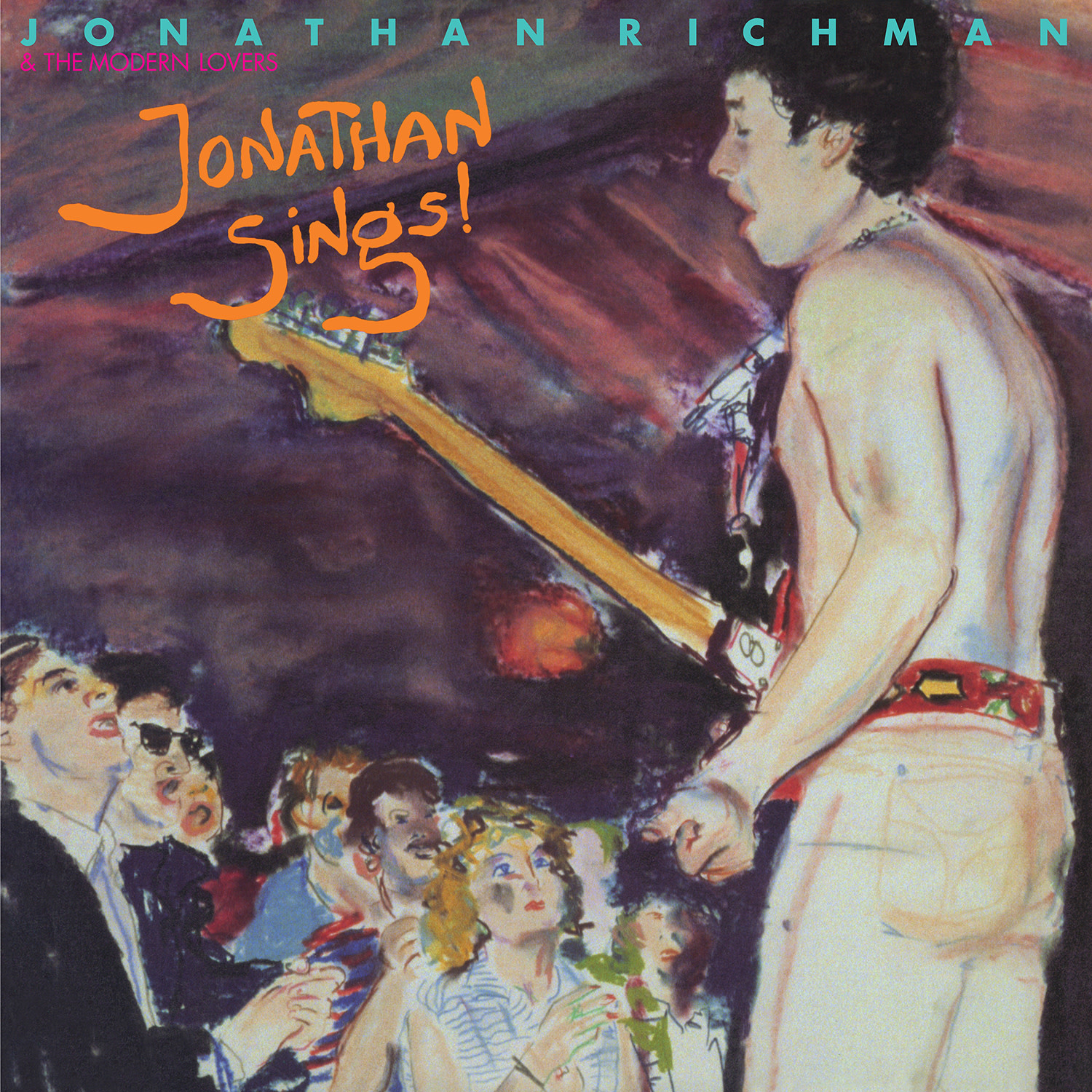Omnivore Jonathan Richman and The Modern Lovers - Jonathan Sings! (Peach Vinyl)