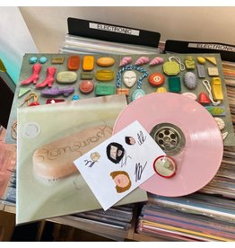 4AD Dry Cleaning - Stumpwork (Pink Vinyl) + SIGNED PRINT