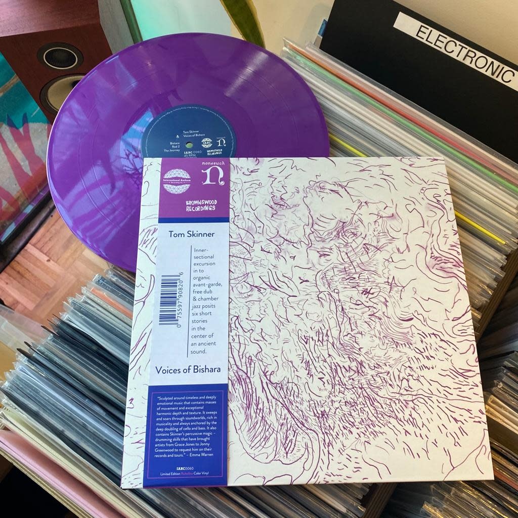 International Anthem Tom Skinner - Voices of Bishara (Rubellite Vinyl)
