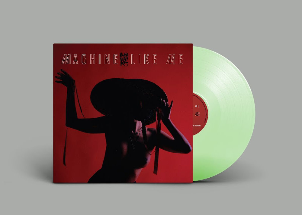 Brace Yourself Records Nuha Ruby Ra - Machine Like Me (Glow In The Dark Vinyl)