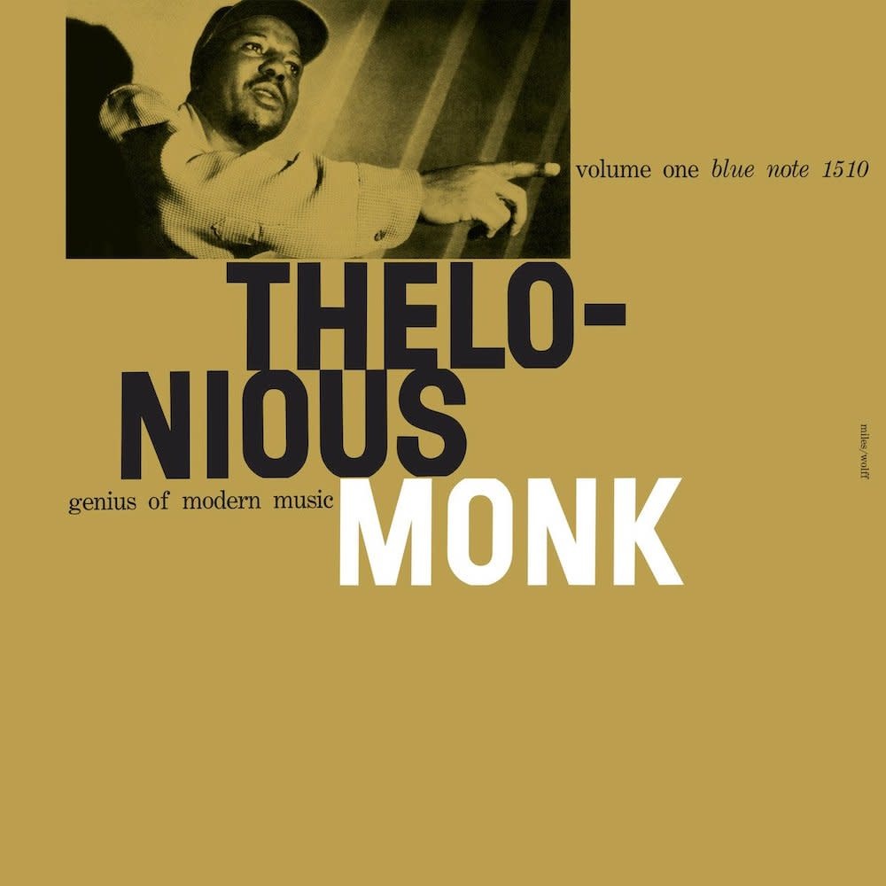 Blue Note Thelonious Monk - Genius of Modern Music, Volume One (Classic Vinyl Series)