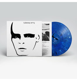 Beggars Banquet Records Tubeway Army  - Tubeway Army (Blue Vinyl)