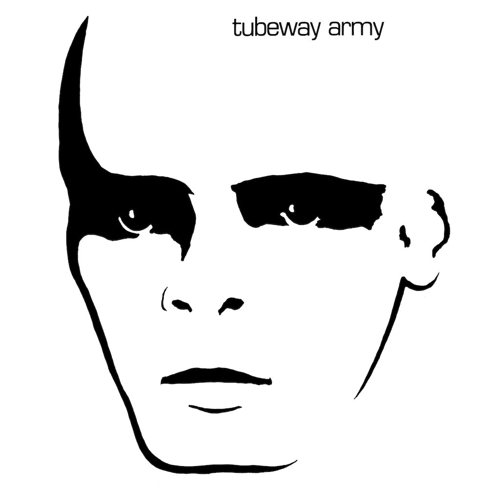 Beggars Banquet Records Tubeway Army  - Tubeway Army