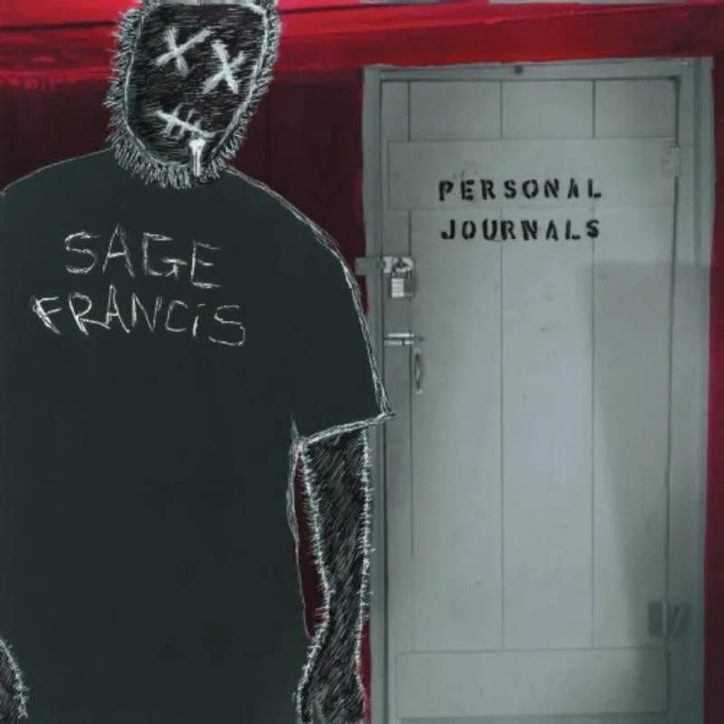 Strange Famous Records Sage Francis - Personal Journals (Red Vinyl)