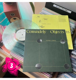 RVNG (SIGNED) Horse Lords - Comradely Objects (STP Exclusive Edition)