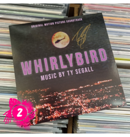 Drag City (SIGNED) Ty Segall - Whirlybird OST