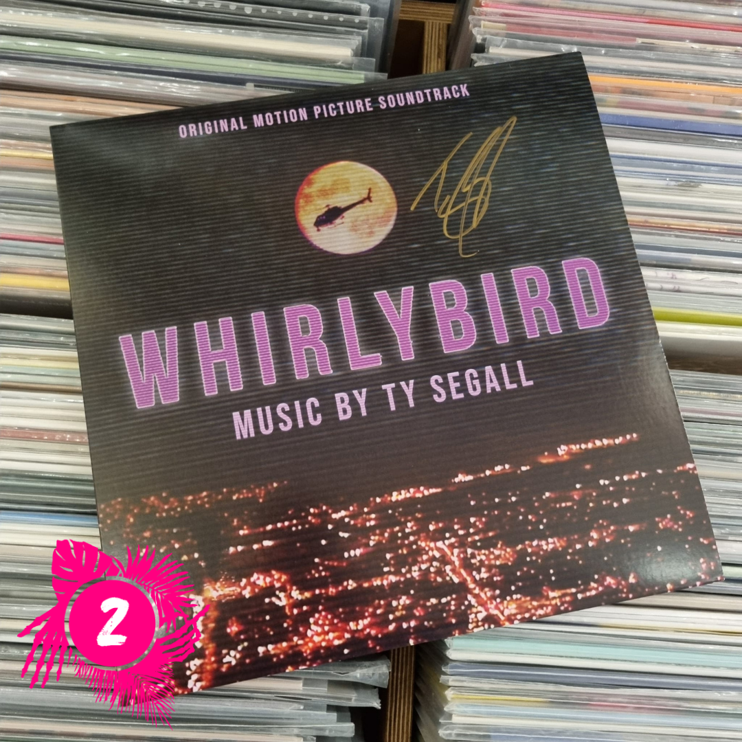 Drag City (SIGNED) Ty Segall - Whirlybird OST