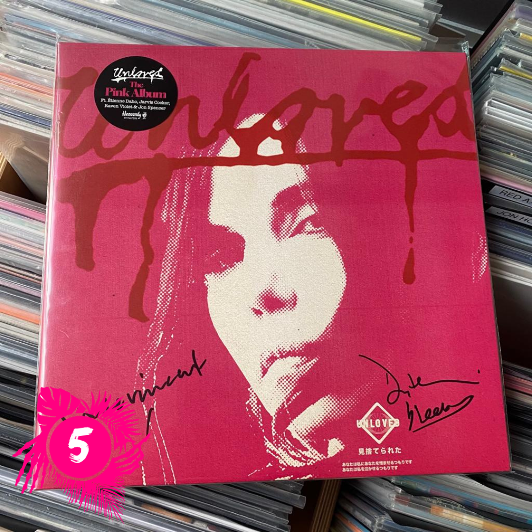 Unloved The Pink Album (SIGNED COPIES) at STP Records Stranger Than