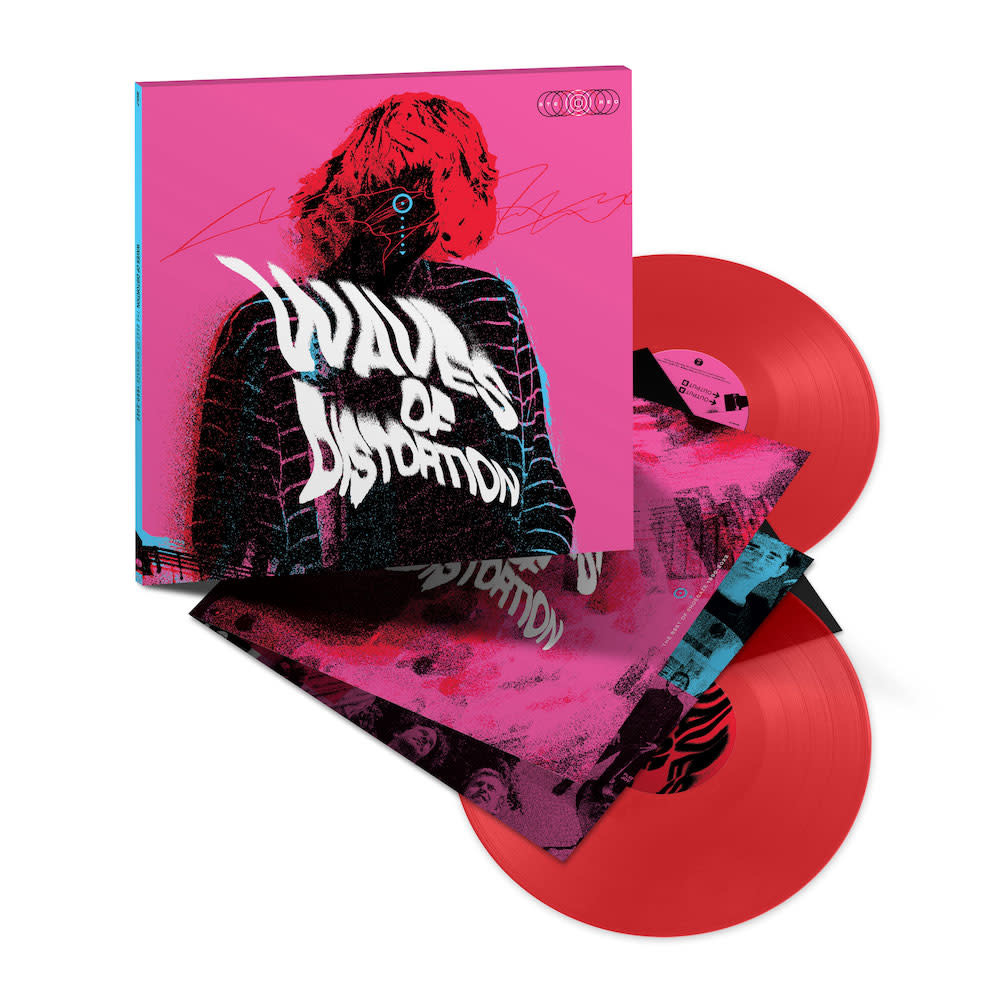 Two-Piers Various - Waves of Distortion (The Best of Shoegaze 1990-2022) (Red Vinyl)