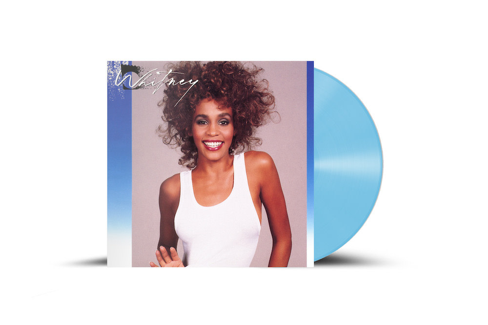 Sony Whitney Houston - Whitney (Blue Vinyl)
