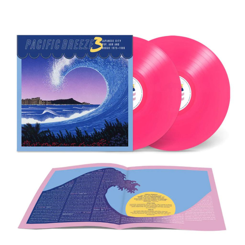 Light In The Attic Various - Pacific Breeze Volume 3: Japanese City Pop, AOR & Boogie 1975-1987 (Pink Vinyl)