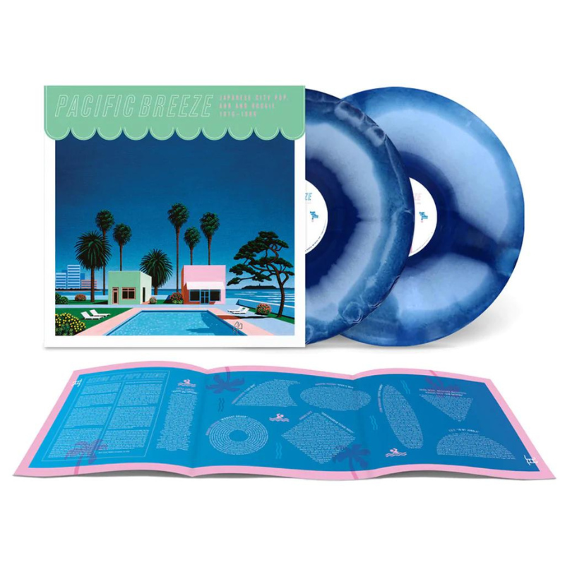 Light In The Attic Various - Pacific Breeze: Japanese City Pop, AOR & Boogie 1976-1986 (Blue Vinyl)