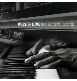 Expansion Records Webster Lewis - Give Me Some Emotion - The Epic Anthology 1976-1981