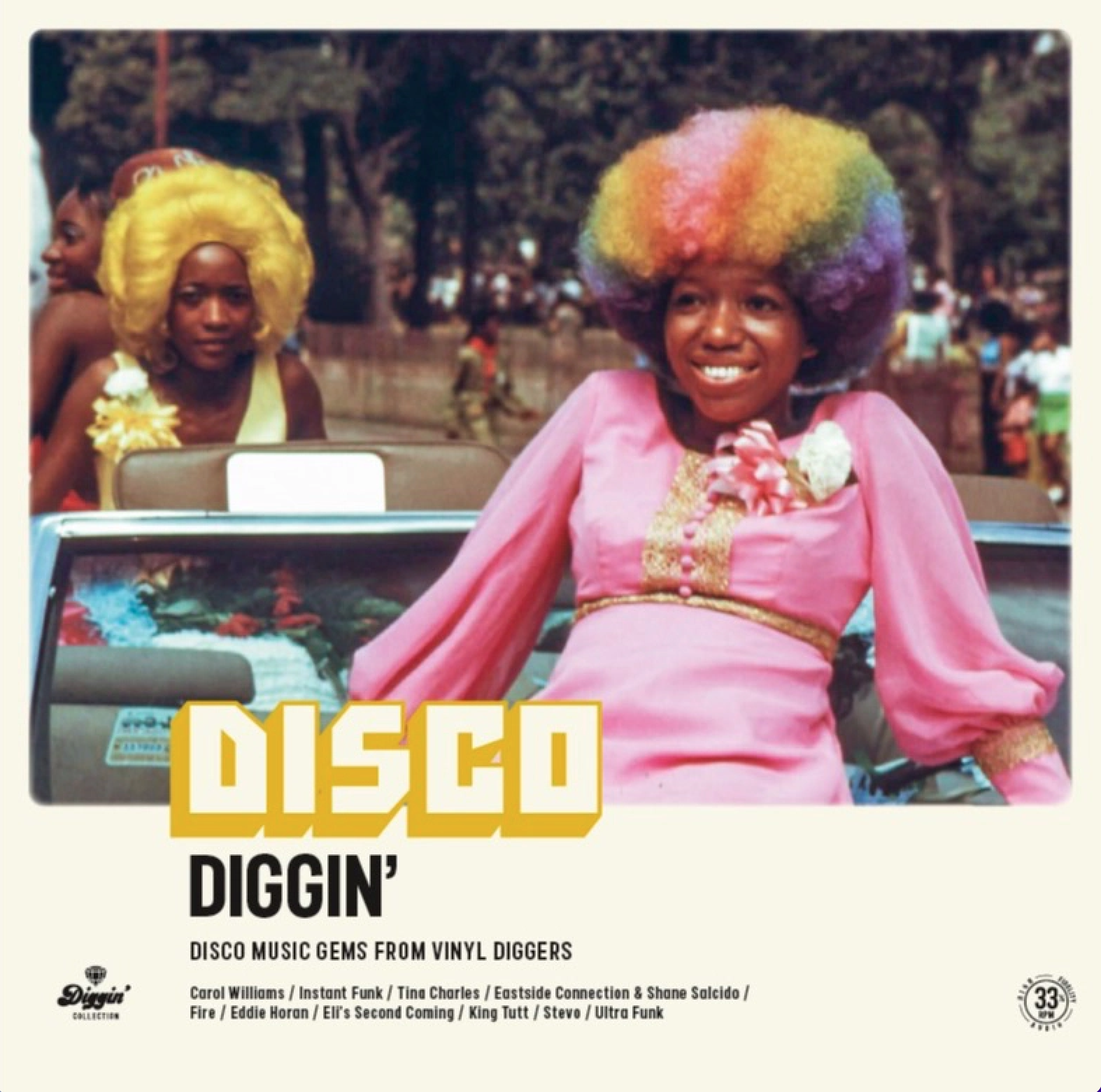 Wagram Music Various - Disco Diggin’ – Disco Music Gems from Vinyl Diggers