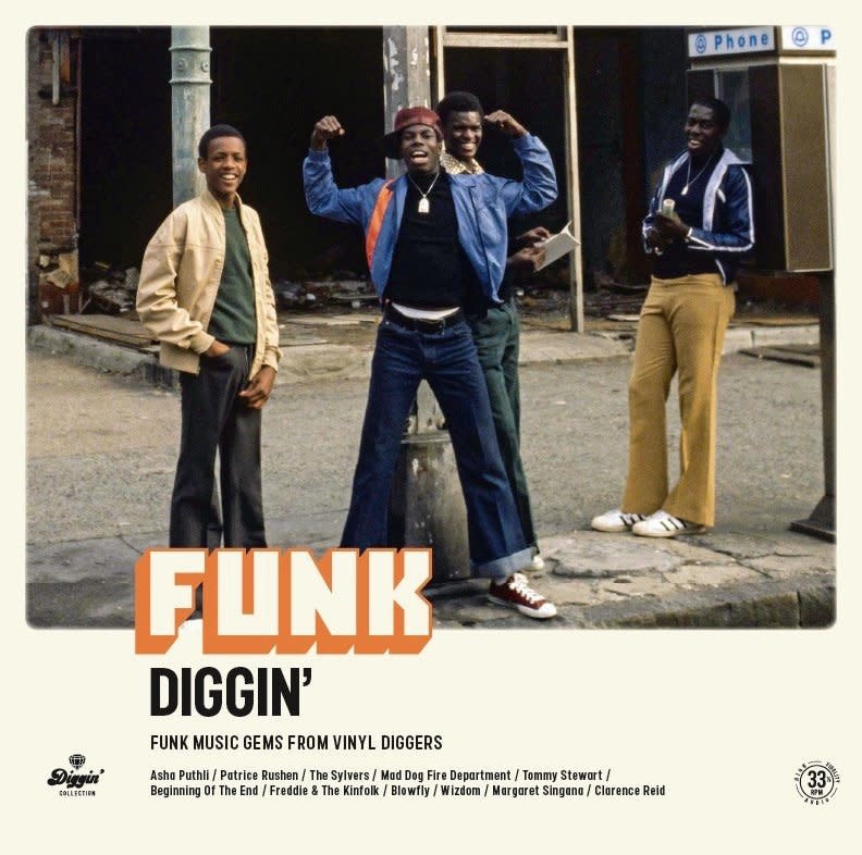 Wagram Music Various - Funk Diggin’ – Funk Music Gems From Vinyl Diggers