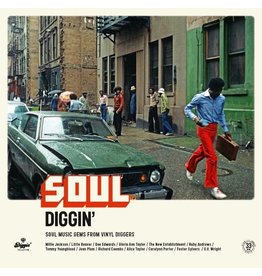 Wagram Music Various - Soul Diggin’ – Soul Music Gems From Vinyl Diggers