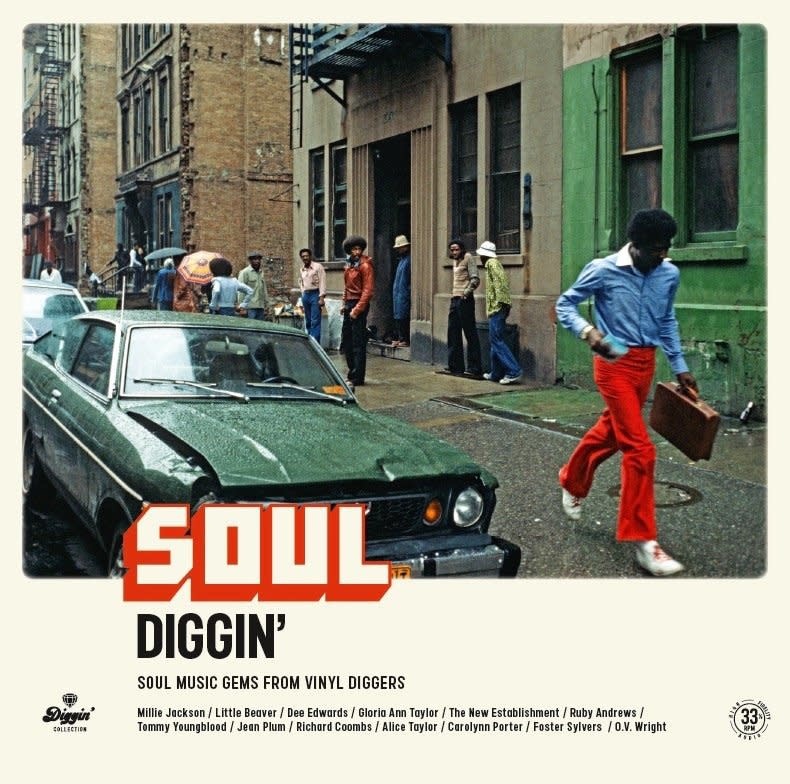 Wagram Music Various - Soul Diggin’ – Soul Music Gems From Vinyl Diggers