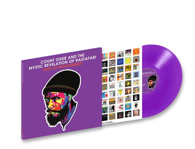 Soul Jazz Records Count Ossie & The Mystic Revelation of Rastafari - Tales of Mozambique (Purple Vinyl)