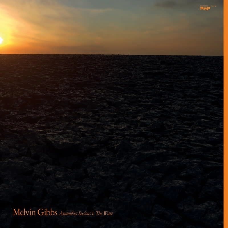 Editions Mego Melvin Gibbs - Anamibia Sessions 1: The Wave