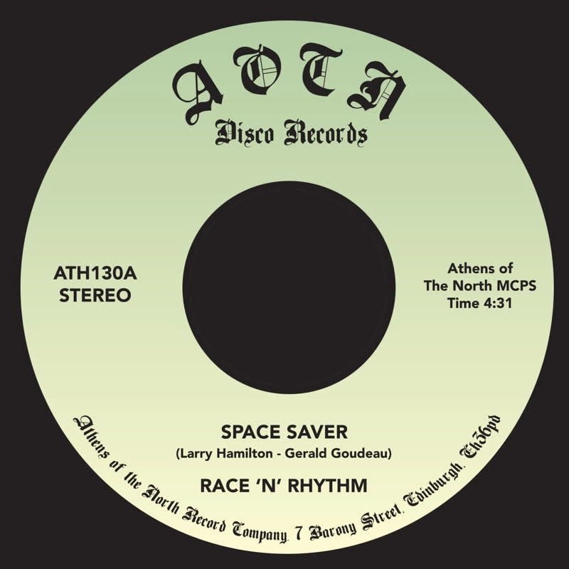 Race 'N Rhythm / Space Saver Race 'N Rhythm / Space Saver
