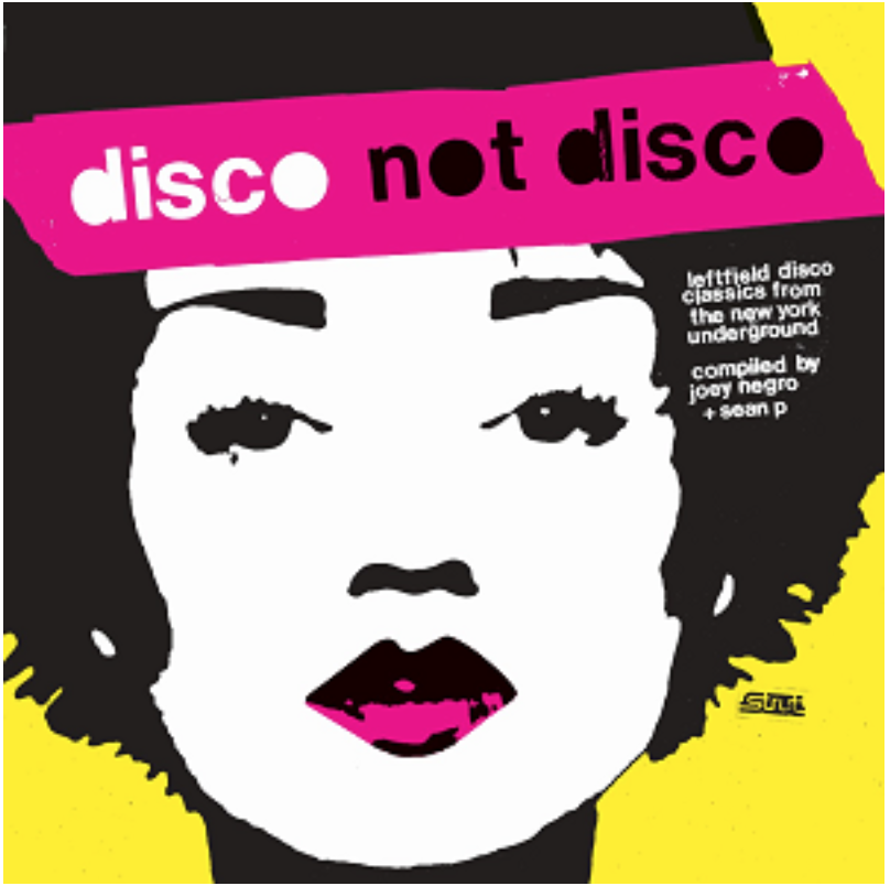 Strut Various - Disco Not Disco