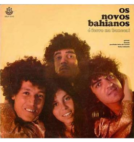 Mr Bongo Os Novos Baianos - E Ferro Na Boneca!
