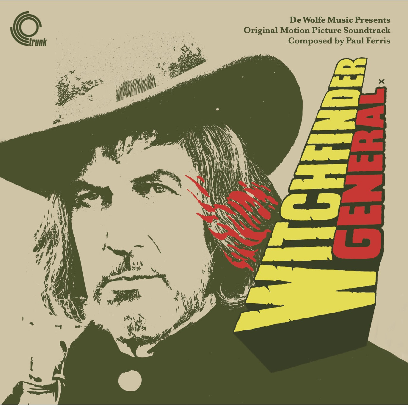 Trunk Records Paul Ferris - Witchfinder General