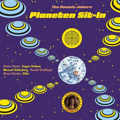 Kosmische Kuriere The Cosmic Jokers - Planeten Sit-in