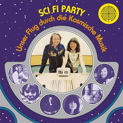 Kosmische Kuriere The Cosmic Jokers - Sci-fi Party