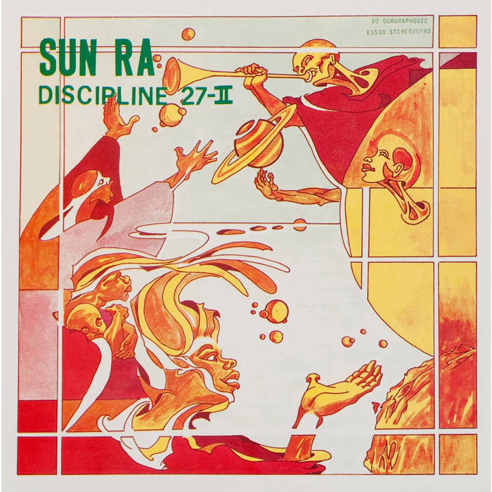 Strut Sun Ra  - Discipline 27-11 (Repress) 