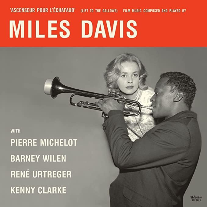 Valentine Records Miles Davis - Ascensour Pour L'Echafaud
