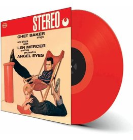 Waxtime In Colour Chet Baker - Angel Eyes (Red Vinyl)