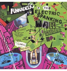 Charly Funkadelic - The Electric Spanking of War Babies (Green Vinyl)