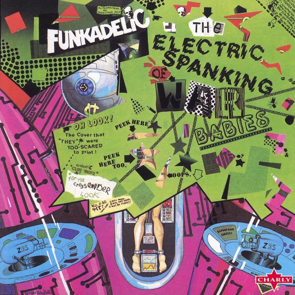 Charly Funkadelic - The Electric Spanking of War Babies (Green Vinyl)