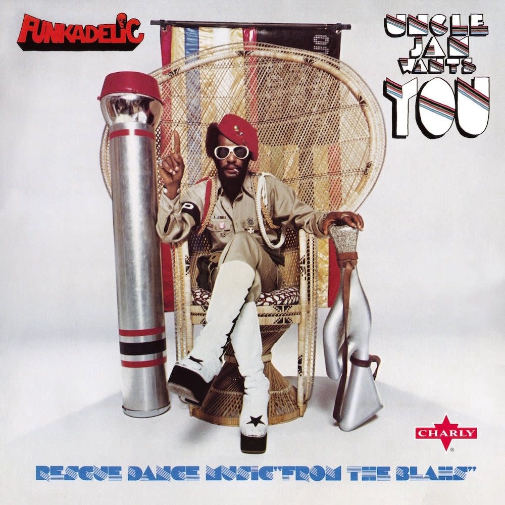Funkadelic Uncle Jam Wants You (Silver Vinyl) at STP RECORDS STRANGER  THAN PARADISE RECORDS LONDON