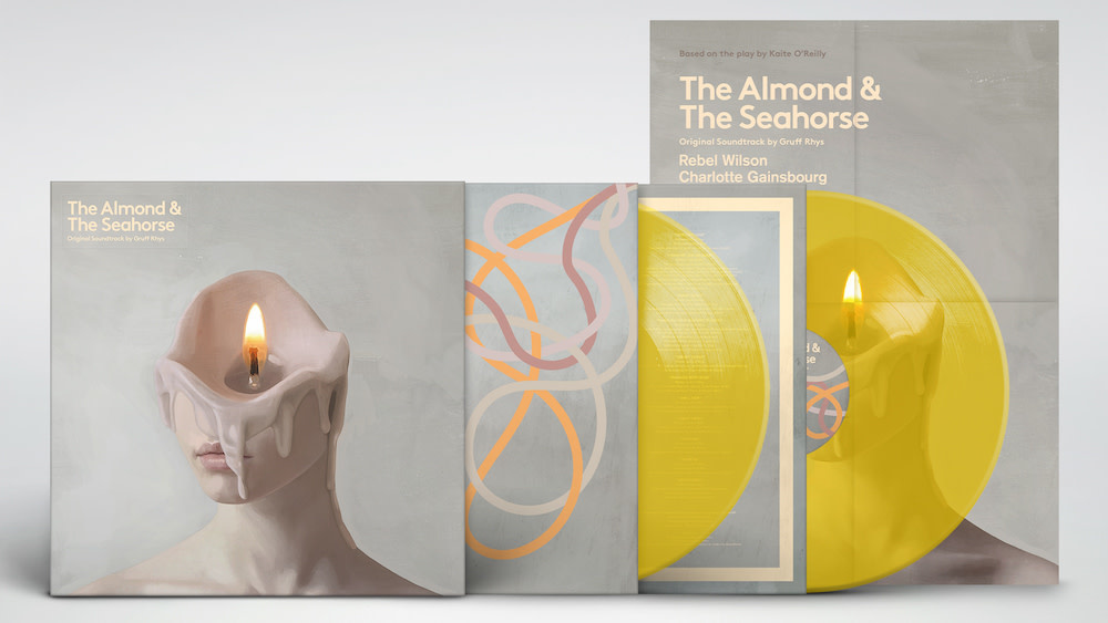 Rough Trade Records Gruff Rhys - The Almond and The Seahorse - Original Motion Picture Soundtrack (Yellow Vinyl)