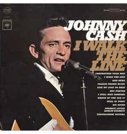 Columbia Johnny Cash - I Walk the Line