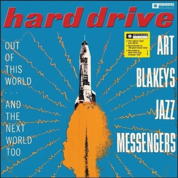 Bethlehem Records Art Blakey & The Jazz Messengers - Hard Drive