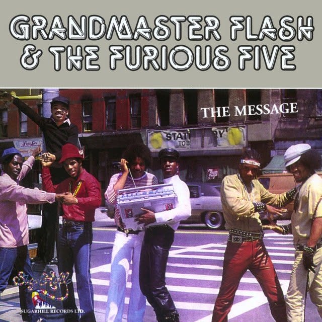 Rhino Grandmaster Flash & The Furious Five - The Message