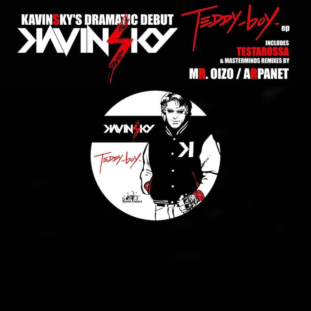 Record Makers Kavinsky - Teddy Boy