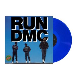 Get On Down Run DMC - Tougher Than Leather (Blue Vinyl)