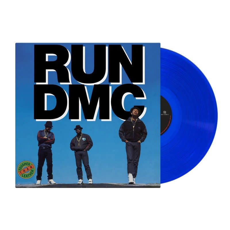 Get On Down Run DMC - Tougher Than Leather (Blue Vinyl)