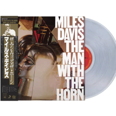 Get On Down Miles Davis -  The Man With The Horn (Clear Vinyl)