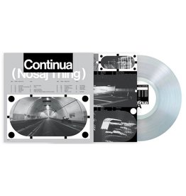 LuckyMe Nosaj Thing - Continua (Clear Vinyl)