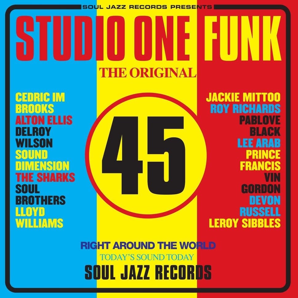 Soul Jazz Records Various - Studio One Funk (Red Vinyl)